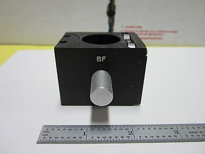 OPTICAL MICROSCOPE POLYVAR LEICA REICHERT BF CUBE NOMARSKI OPTICS BIN#52-09