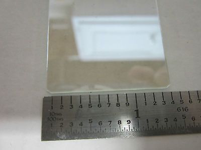 OPTICAL PLATE FOUR CORNERS CHAMFERED  OPTICS sku#gen