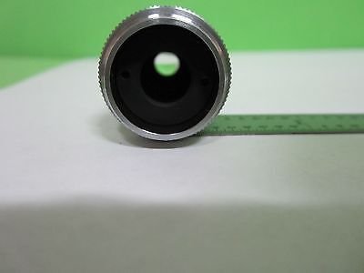 MICROSCOPE PART OBJECTIVE LEITZ GERMANY 54X OEL OPTICS AS IS BIN#N3-D-14