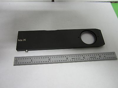 MICROSCOPE PART ZEISS SLIDE FILTER FOTO TARGET PHOTO OPTICS BIN#P3-09