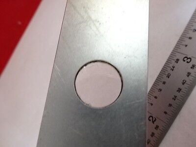 MICROSCOPE PART CARL ZEISS GERMANY RETARDER [blemish edge] OPTICS AS IS #U3-B-13