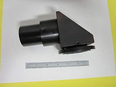 MICROSCOPE ILLUMINATOR ELBOW ASSEMBLY FIXTURE OPTICS AS IS BIN#J2-01