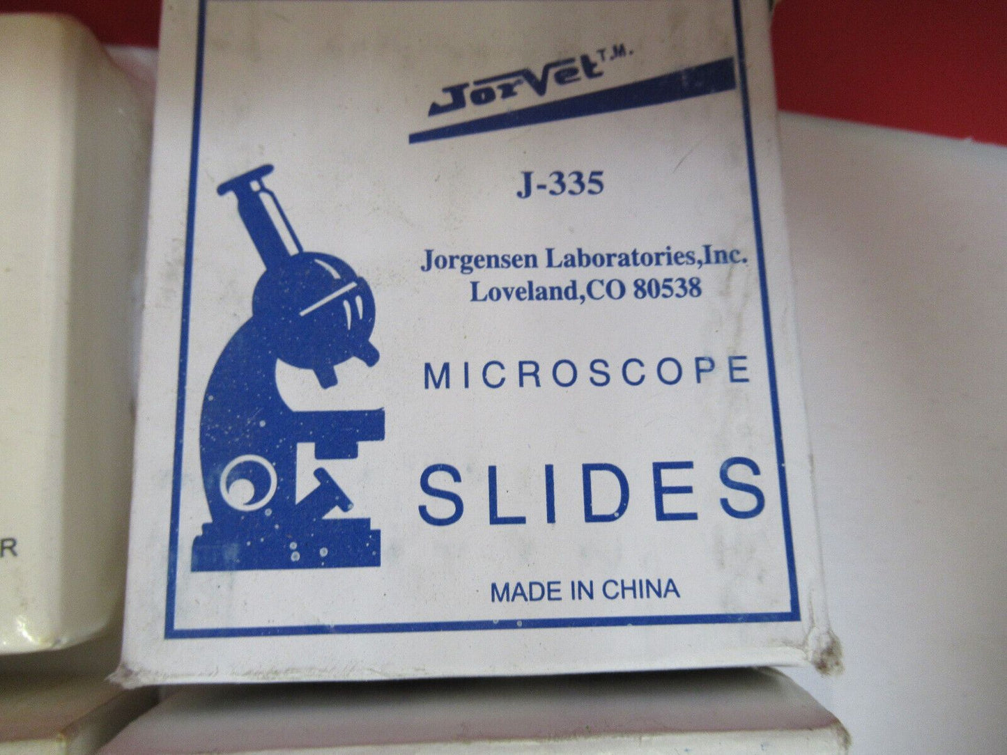 LOT GLASS SLIDES ASSORTED MICROSCOPE PART AS PICTURED Y7-B-34