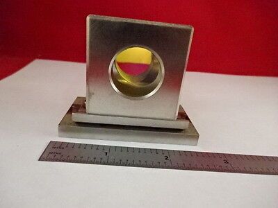 OPTICAL ZYGO INTERFEROMETER CUBE LASER OPTICS BIN#7-A-02