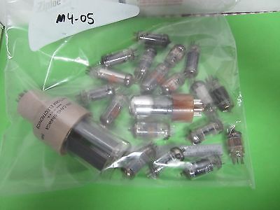 LOT VACUUM TUBES HAMMARLUND SP-600 JX-16 HAM VINTAGE RADIO BIN#M4-05