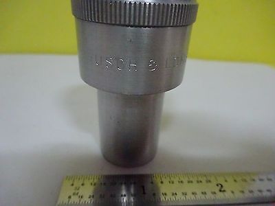 MICROSCOPE PART EYEPIECE VIEWFINDER BAUSCH LOMB 10X OPTICS AS IS BIN#P7-34