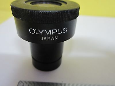 MICROSCOPE EYEPIECE OLYMPUS WHK 15X L-H  WEIRD RETICLE OPTICS AS IS BIN#19V-B-27