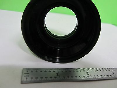 OPTICAL SCIENTIFIC LENS GAF CORP 1X VERY PRONOUNCED CONVEX LENS OPTICS BIN#S3-14