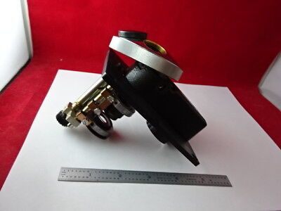 BAUSCH LOMB NOSEPIECE ASSEMBLY MICROSCOPE PART PRECISION OPTICS AS IS #F3-A-15