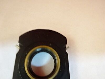 MICROSCOPE PART ZEISS POLARIZER OBJECTIVE HOLDER POL OPTICS AS IS #X6-B-12