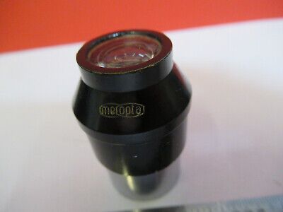 MEOPTA POLAND EYEPIECE 10X OCULAR MICROSCOPE PART OPTICS AS PICTURED #B6-A-42