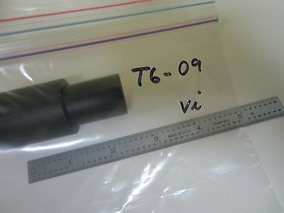 MICROSCOPE PART NIKON JAPAN EYEPIECE CF PL 2.5X OPTICS AS IS BIN#T6-09