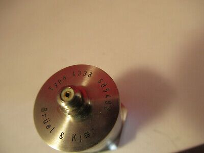 BRUEL KJAER DENMARK 4338 ACCELEROMETER VIBRATION SENSOR AS PICTURED #10-B-04