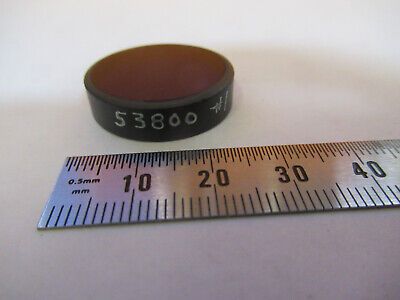 OPTICAL ORIEL FILTER 53800 400nm LENS LASER OPTICS AS PICTURED R5-A-79