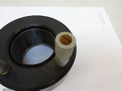 OPTICAL TROPEL [rusty] LENS MIRROR HOLDER  LASER OPTICS AS IS BIN#J6-B-04