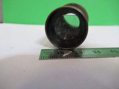 CARL ZEISS JENA "2"  [dirty] EYEPIECE OPTICS MICROSCOPE PART AS PICTURED P2-B-05