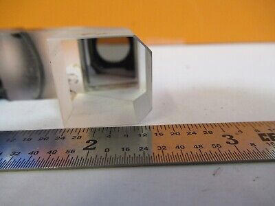 REICHERT AUSTRIA GLASS PRISM HEAD MICROSCOPE PART AS PICTURED &FT-1-A-19