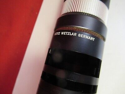 LEITZ WETZLAR GERMANY VERTICAL ILLUMINATOR OPTICS MICROSCOPE PART AS PIC 95-B-11