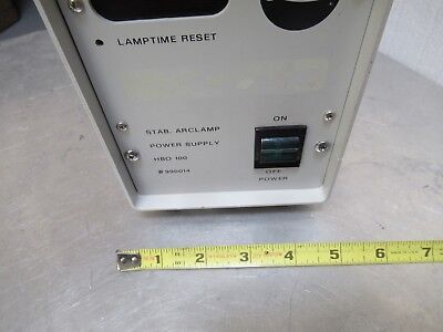 LEITZ HBO ARC LAMP POWER SUPPLY MICROSCOPE PART AS PICTURED &TC-3