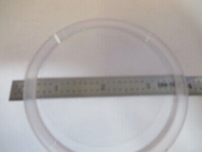 GLASS DIFFUSER STAGE PLATE MICROSCOPE PART OPTICS AS PICTURED &7B-B-197