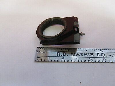 ANTIQUE CARL ZEISS GERMANY OBJECTIVE HOLDER MICROSCOPE POL AS PICTURED &8Z-A-130