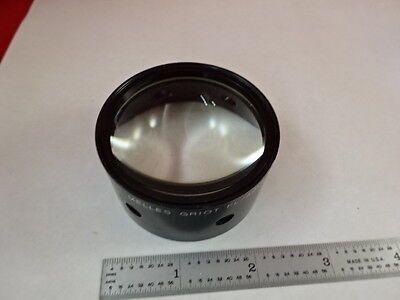 MELLES GRIOT 01-CMP-117 OPTICAL MOUNTED LENS OPTICS AS PICTURED &Z8-07