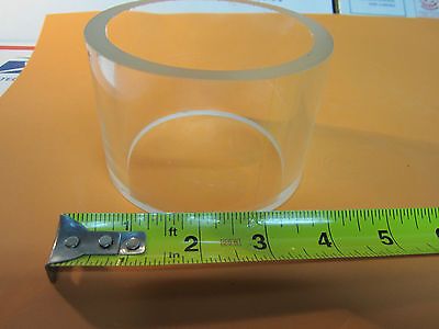 OPTICAL GLASS CYLINDER THICK LASER OPTICS HOLOGRAMS BIN#13