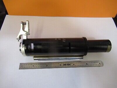 LEITZ GERMANY POL TUBUS OBJ HOLDER MICROSCOPE PART OPTICS AS PICTURED &85-B-21