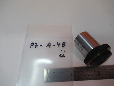 TIYODA TOKYO 10X OPTICS OBJECTIVE MICROSCOPE PART AS PICTURED &P7-A-48