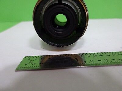 MICROSCOPE PART REICHERT POLYVAR OBJECTIVE LWD FLUOR 5X OPTICS AS IS #AI-18