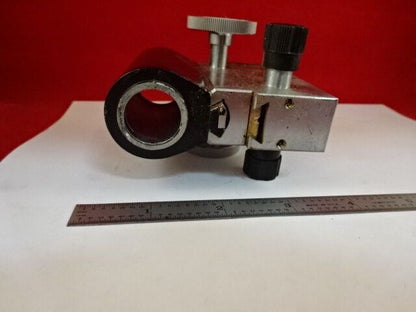 JAPAN MICROMETER HEIGHT ADJUSTMENT PIECE MICROSCOPE PART &79-31