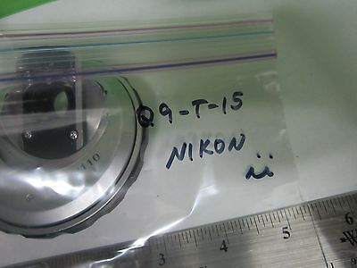 MICROSCOPE PART NOSEPIECE NIKON JAPAN AS IS OPTICS BIN#Q9-T-15