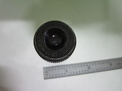 MICROSCOPE PART EYEPIECE LEITZ GERMANY 12.5X GF OPTICS AS IS BN#N3-D-18