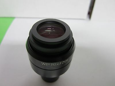 POLYVAR REICHERT LEICA EYEPIECE WP10X / 20F MICROSCOPE OPTICS  BIN#F2-62