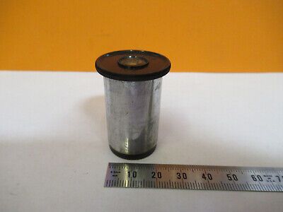 ANTIQUE BAUSCH LOMB 10X COMPENS EYEPIECE MICROSCOPE PART AS PICTURED 4B-FT-56B