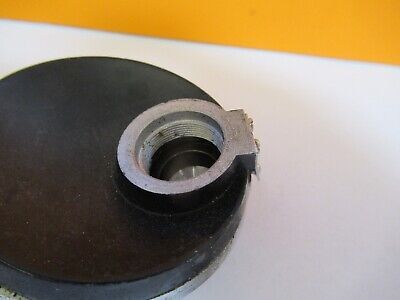 ANTIQUE UNKNOWN NOSEPIECE MICROSCOPE PART AS PICTURED &7B-B-37