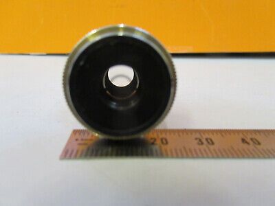 UNITRON JAPAN 10X DM PHASE OBJECTIVE OPTICS MICROSCOPE PART AS PICTURED #P4-A-83