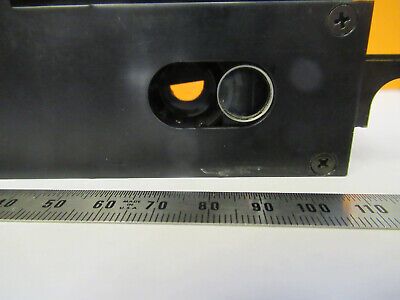 LEICA DMRE GERMANY BLOCK DIAPHRAGM IRIS MICROSCOPE PART AS PICTURED P5-B-14