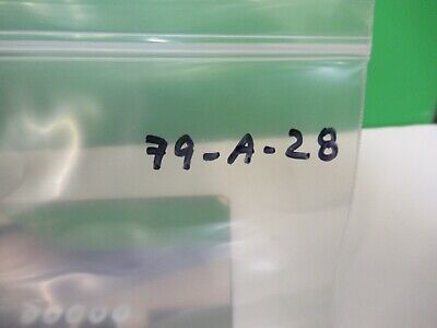 OPTICAL 4" SQ MASK TARGET PATTERN OPTICS AS PICTURED &79-A-28