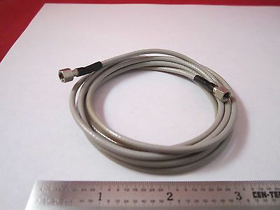 GERMANY MMF LOW NOISE CABLE for ACCELEROMETER 10-32 TO 10-32 MICRODOT  BIN#3C