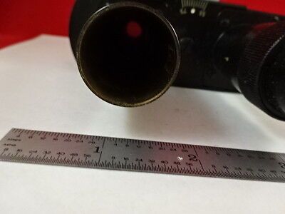 LEITZ GERMANY HEAD ORTHOLUX OPTICS MICROSCOPE PART AS PICTURED &S3-A-05