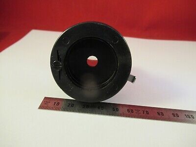 WILD SWISS M11 CONDENSER IRIS DIAPHRAGM OPTIC MICROSCOPE PART AS PICTURED 8-A-44