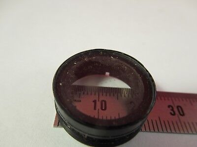 OPTICAL MICROMETER RETICLE MICROSCOPE PART &FT-4-47