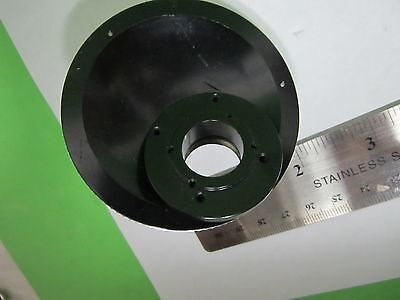 MICROSCOPE PART NOSEPIECE WILD AS IS OPTICS BIN#65-57