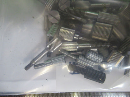 LOT ASSORTED SCREWS MULTIPLE SCOPES MICROSCOPE PART AS PICTURED #W5-B-39