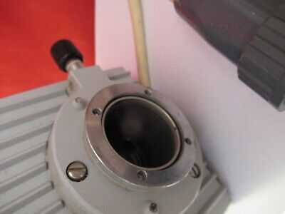 For parts ZEISS GERMANY LAMP 467259 OPTICS MICROSCOPE AS PICTURED &12-A-65