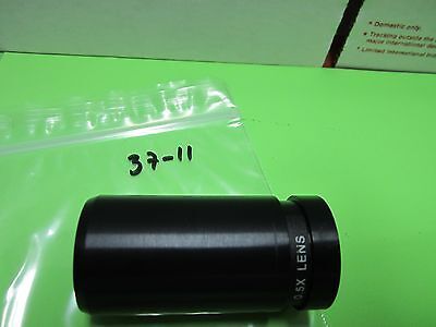 OPTICAL LENS 0.5X WYKO SURFACE PROFILOMETER LASER OPTICS  BIN#37-11