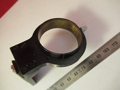 ZEISS GERMANY CONDENSER HOLDER MICROSCOPE PART AS PICTURED &FT-4-113