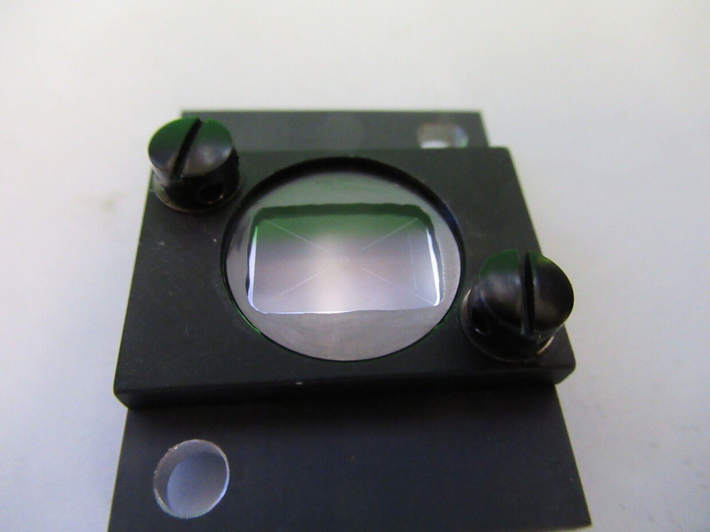 CARL ZEISS RETICLE PHOTO PHOTOMIC OPTICS MICROSCOPE PART AS PICTURED #W5-B-26