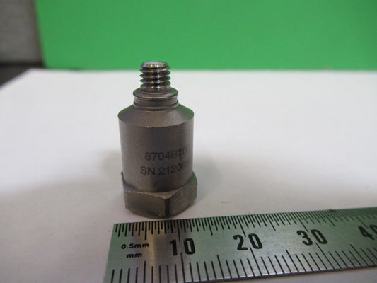 KISTLER K-BEAM ACCELEROMETER 8704B100 VIBRATION SENSOR AS PICTURED 6-DT-B-01